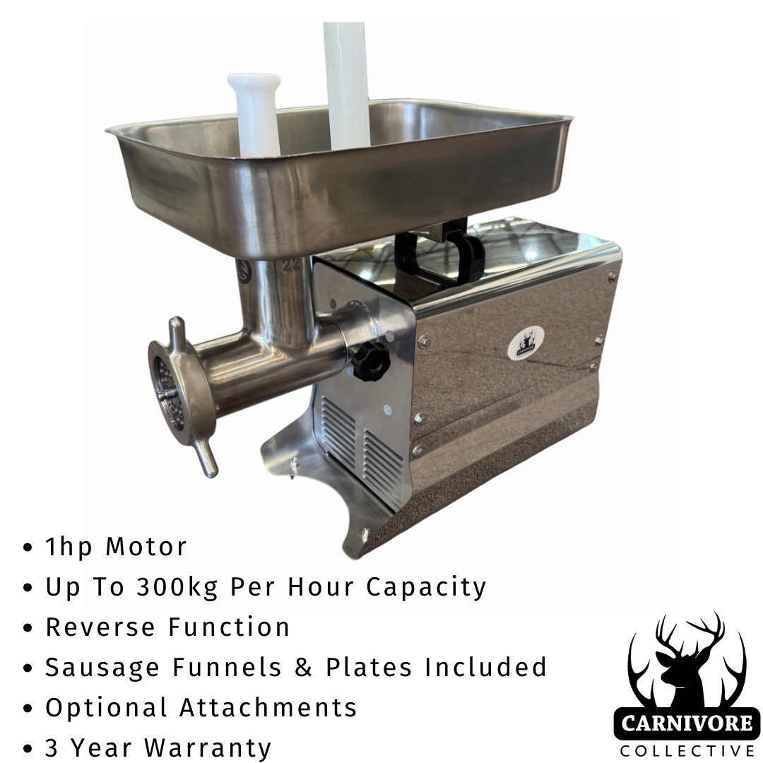 Carnivore Collective #22 Meat Mincer - 1hp